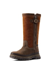 Ariat Brown Moresby Zip Waterproof Boots - Image 2 of 4