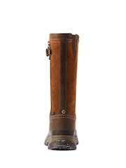 Ariat Brown Moresby Zip Waterproof Boots - Image 3 of 4