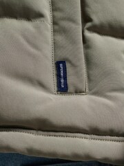 Superdry Green Vintage Hooded Everest Gilet - Image 3 of 3