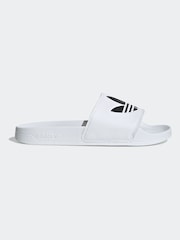 adidas Off White Originals Adilette Lite Slides - Image 1 of 10
