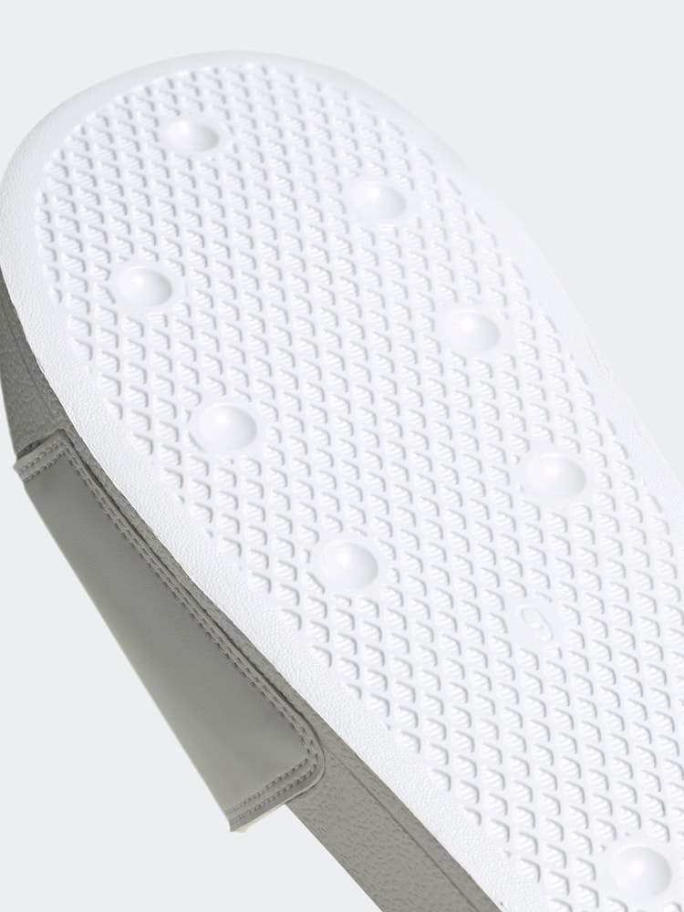 adidas Off White Originals Adilette Lite Slides - Image 10 of 10