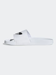 adidas Off White Originals Adilette Lite Slides - Image 2 of 10