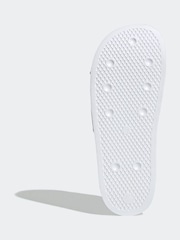 adidas Off White Originals Adilette Lite Slides - Image 7 of 10