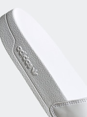 adidas Off White Originals Adilette Lite Slides - Image 9 of 10