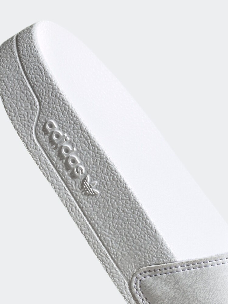 adidas Off White Originals Adilette Lite Slides - Image 9 of 9 adidas Off White Originals Adilette Lite Slides - Image 9 of 9