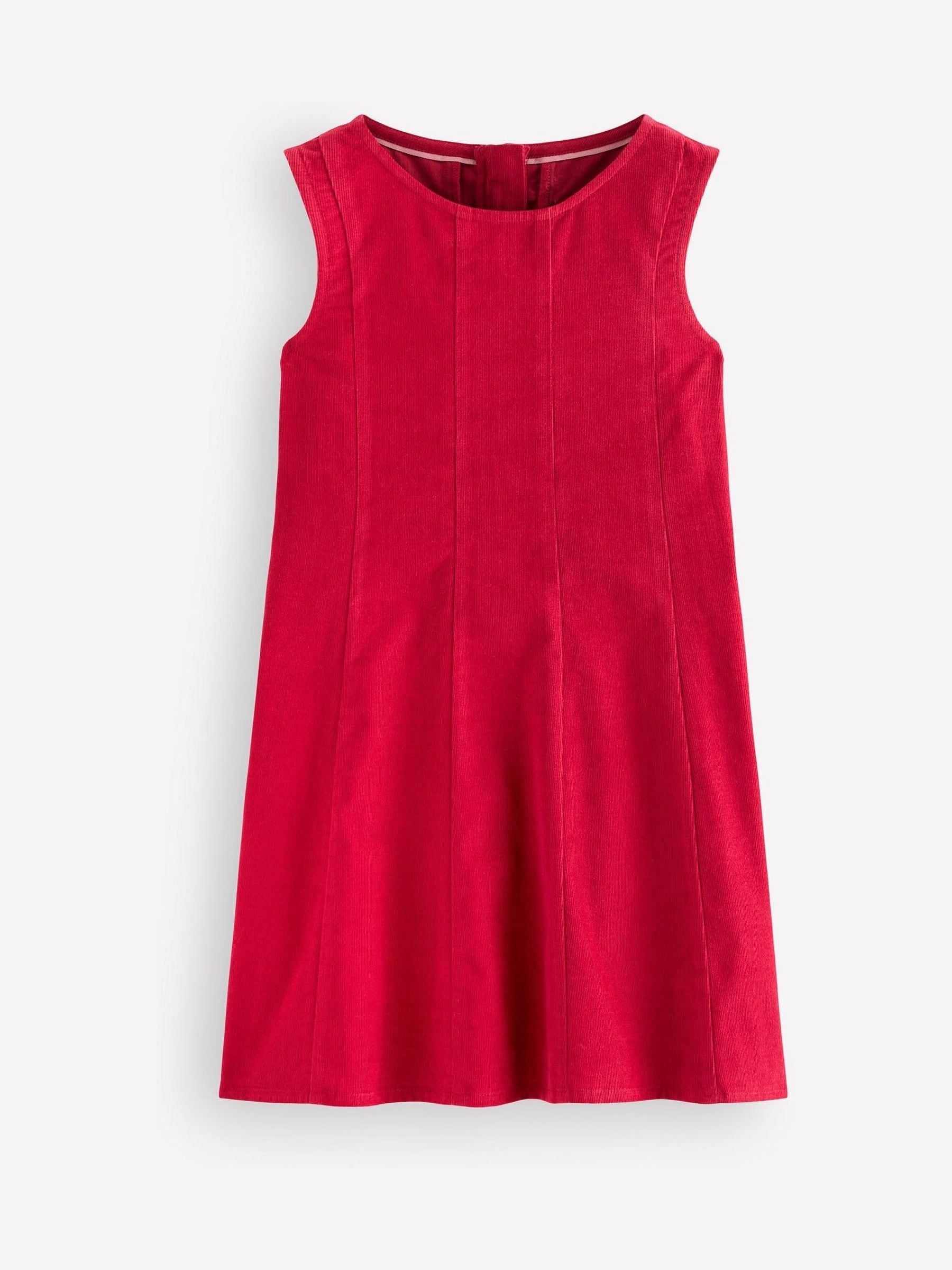 Boden Girls Red Willa Pinafore Dress - Size 10-11 Years - Image 2