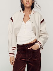 Anthropologie Brown Maeve Colette Full-Length Wide-Leg Trousers - Image 4 of 4