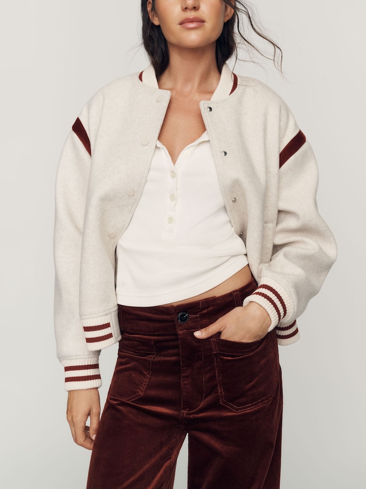 Anthropologie Brown Maeve Colette Full-Length Wide-Leg Trousers - Image 4 of 4