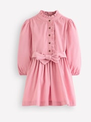 Vintage Rosa - Boden Maude Ruffle Shirt Dress - Bilde 1 av 3