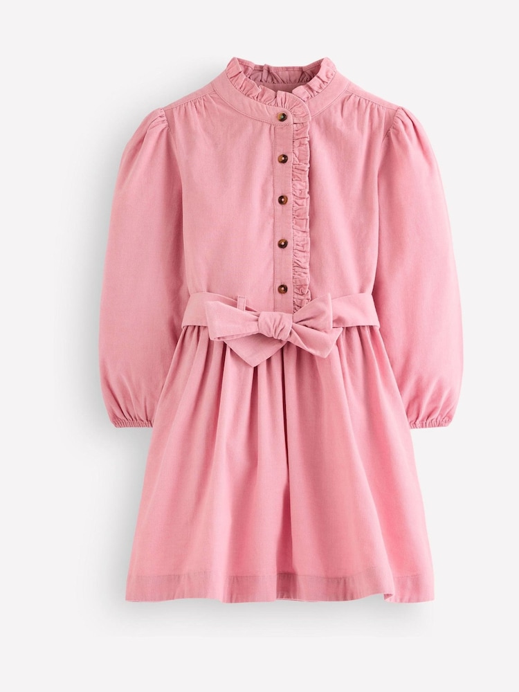 Vintage Rosa - Boden Maude Ruffle Shirt Dress - Bilde 1 av 3