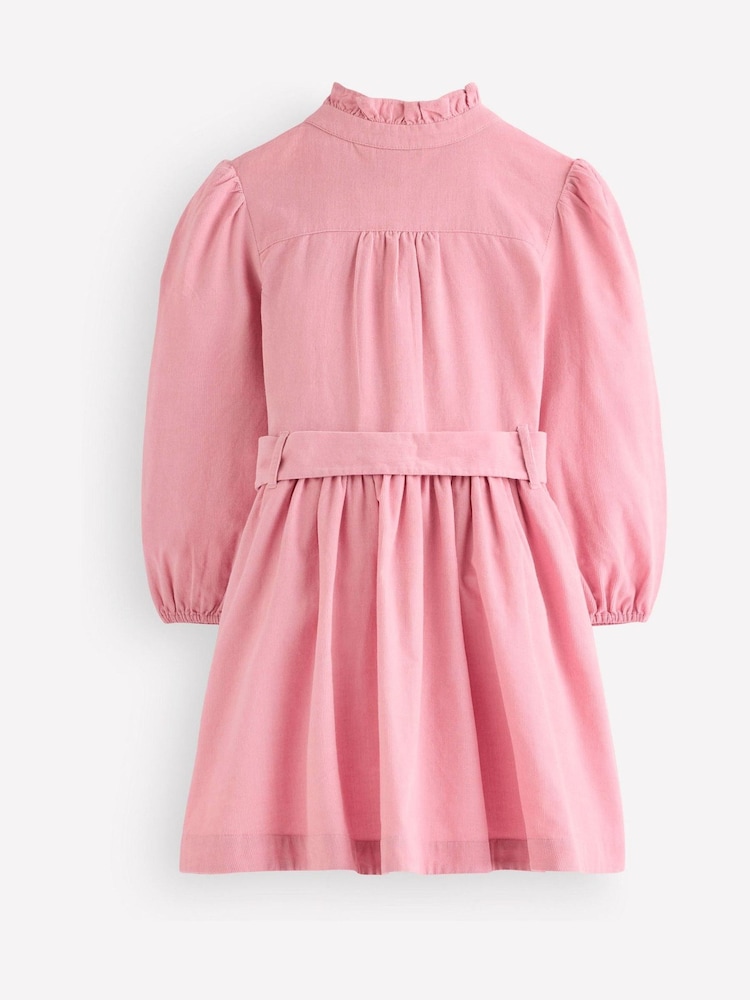 Vintage Rosa - Boden Maude Ruffle Shirt Dress - Bilde 2 av 3