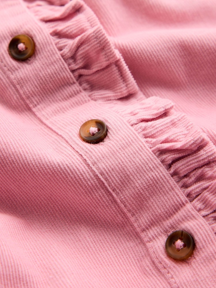 Vintage Rosa - Boden Maude Ruffle Shirt Dress - Bilde 3 av 3