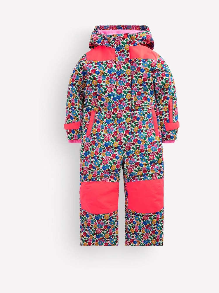 Boden Pink Weather Ski All-In-One - Image 1 of 5 Boden Pink Weather Ski All-In-One - Image 1 of 5