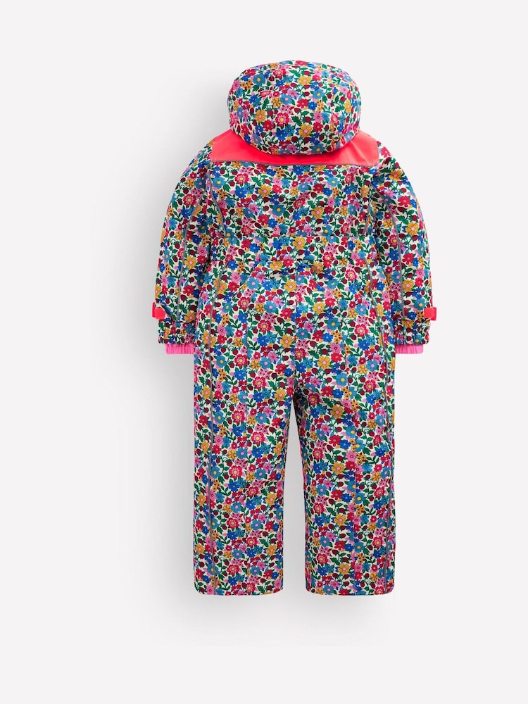 Boden Pink Weather Ski All-In-One - Image 2 of 5 Boden Pink Weather Ski All-In-One - Image 2 of 5