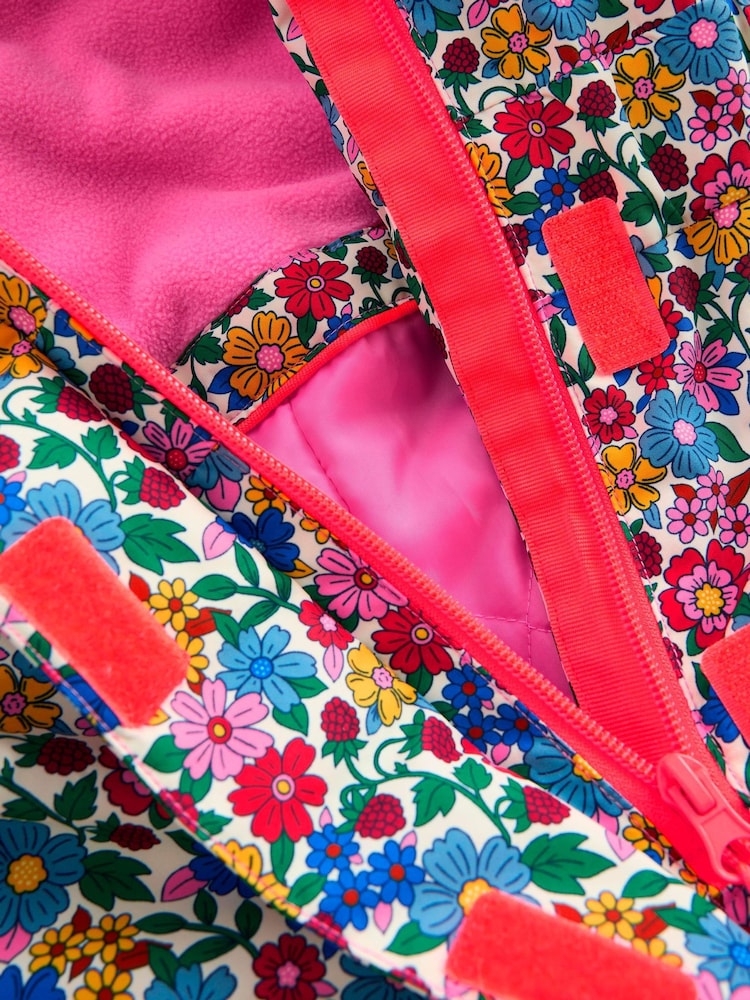 Boden Pink Weather Ski All-In-One - Image 5 of 5 Boden Pink Weather Ski All-In-One - Image 5 of 5