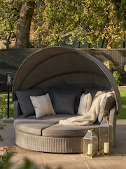 Pacific Grey Garden Barbados Day Bed - Image 1 of 6