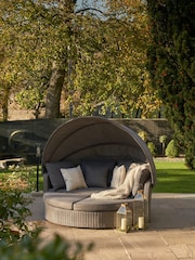 Pacific Grey Garden Barbados Day Bed - Image 3 of 6