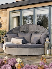 Pacific Grey Garden Barbados Day Bed - Image 5 of 6