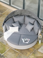 Pacific Grey Garden Barbados Day Bed - Image 6 of 6