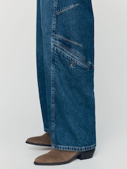 Anthropologie Pilcro Kaye Mid-Rise Tapered-Leg Jeans - Bilde 5 av 6