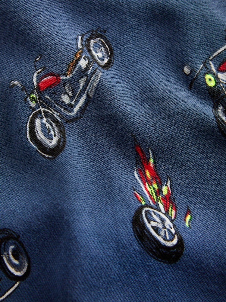 Pyjama Boden Snug Glow-In-The-Dark - Image 3 sur 3