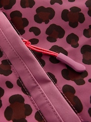 Pink Heather Leopard - Boden All Weather Waterproof Dungarees - Imagem 3 de 3