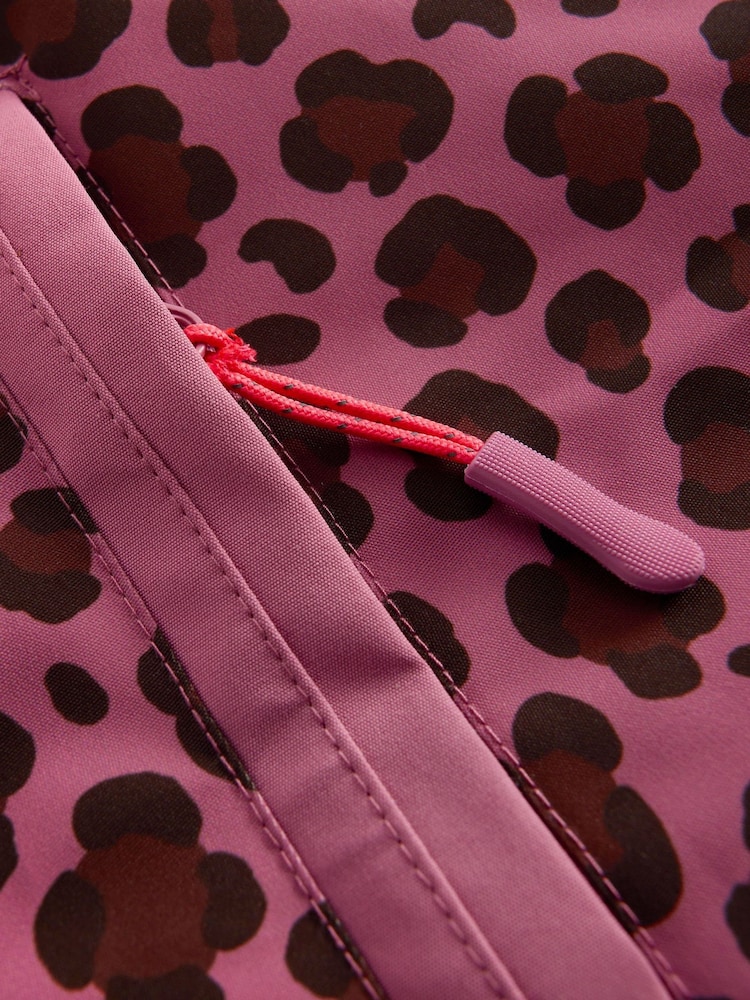 Pink Heather Leopard - Boden All Weather Waterproof Dungarees - Imagem 3 de 3 Pink Heather Leopard - Boden All Weather Waterproof Dungarees - Imagem 3 de 3