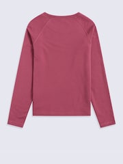 Animal Red Blaze Kids Tech Therm Long Sleeve Top - Image 2 of 4