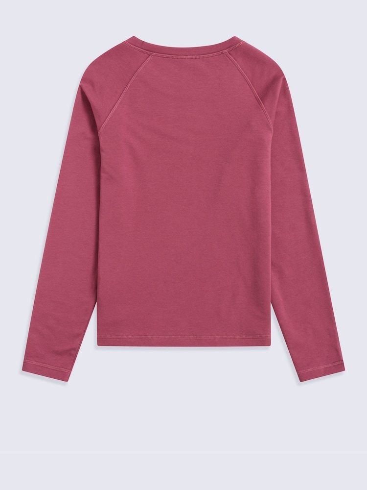 Animal Red Blaze Kids Tech Therm Long Sleeve Top - Image 2 of 4 Animal Red Blaze Kids Tech Therm Long Sleeve Top - Image 2 of 4