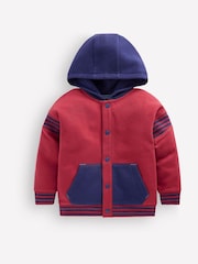 Rød - Boden Varsity Hoodie - Bilde 1 av 3