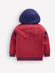 Rød - Boden Varsity Hoodie - Bilde 2 av 3