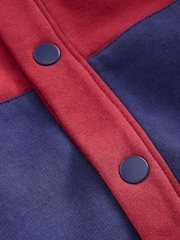 Rød - Boden Varsity Hoodie - Bilde 3 av 3