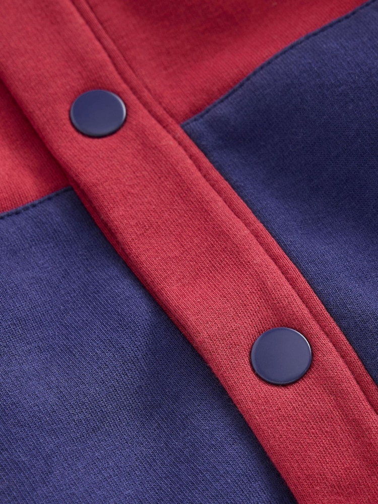 Rød - Boden Varsity Hoodie - Bilde 3 av 3