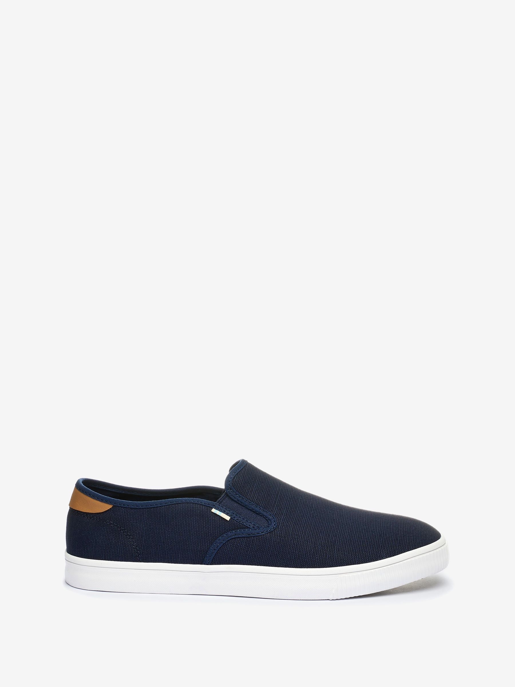 Buy Toms Vegan Baja Slip On Trainers from Next Luxembourg