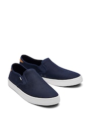 Toms Vegan Baja Slip On Trainers - Image 4 of 8