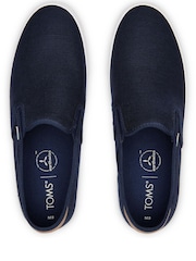 Toms Vegan Baja Slip On Trainers - Image 5 of 8