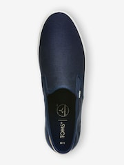 Toms Vegan Baja Slip On Trainers - Image 6 of 8