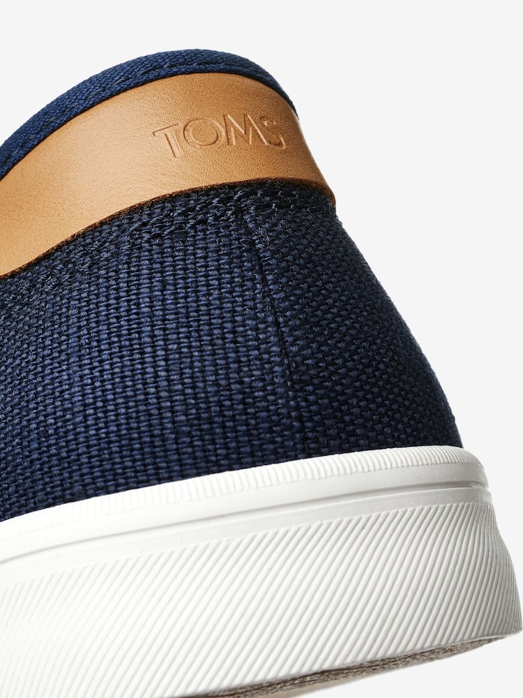 Toms Vegan Baja Slip On Trainers - Image 8 of 8 Toms Vegan Baja Slip On Trainers - Image 8 of 8