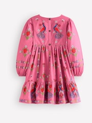 Rosa - Boden Celia Wing Sleeve Kjole - Bilde 2 av 3
