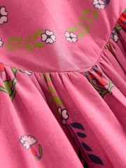Rosa - Boden Celia Wing Sleeve Kjole - Bilde 3 av 3
