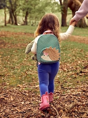 JoJo Maman Bébé Green Hedgehog Character Backpack - Image 1 of 5