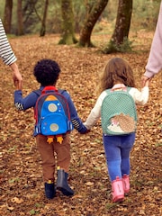 JoJo Maman Bébé Green Hedgehog Character Backpack - Image 3 of 5