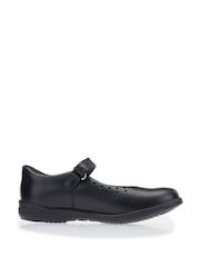 Start-Rite Black Leather Mary Jane Smart School Shoes - F Fit - Image 1 of 6