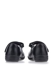 Start-Rite Black Leather Mary Jane Smart School Shoes - F Fit - Image 3 of 6