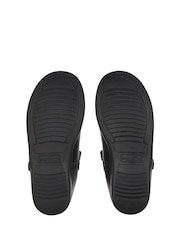 Start-Rite Black Leather Mary Jane Smart School Shoes - F Fit - Image 5 of 6