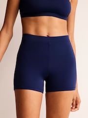 Boden Blue Swim Cycling Shorts - Image 1 of 6