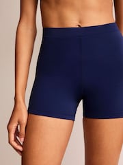 Boden Blue Swim Cycling Shorts - Image 3 of 6