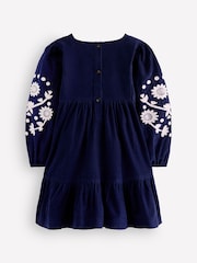 Blå - Boden Celia Wing Sleeve Kjole - Bilde 2 av 3
