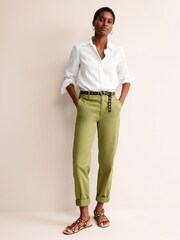Boden White Sienna 100% Linen Shirt - Image 4 of 5