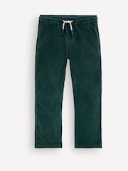 Boden Green Slim Pull-On Trousers - Image 1 of 3